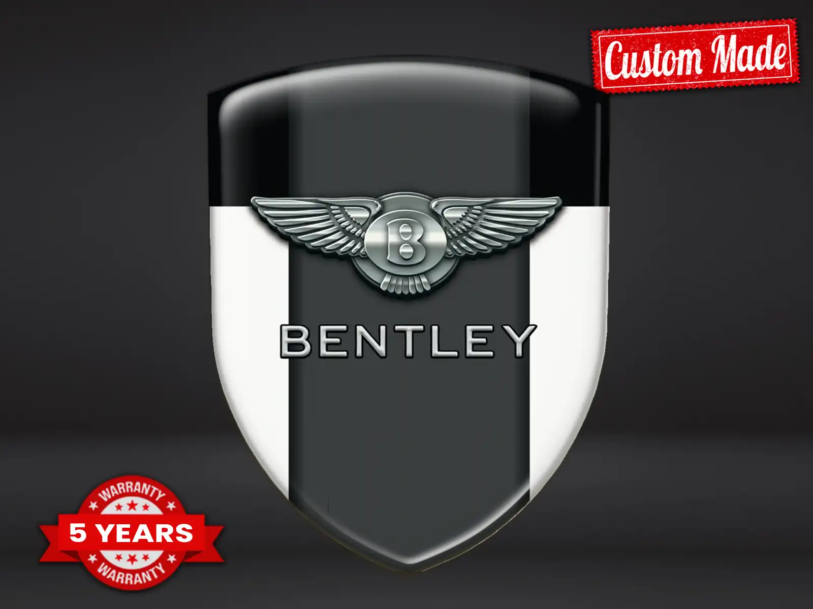 Bentley Vinilos Auto Resistentes Estrella Alta Calidad
